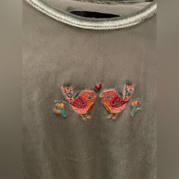 Souris Mini Matching Set 9/12M Velvet Top+Bottom Set - Picture 2 of 6